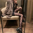 Lace Tights Hosiery | Soft, Stretchable, Floral Design