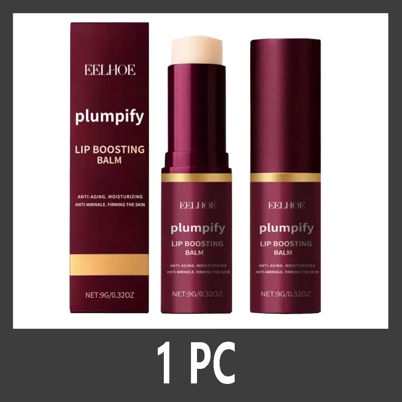 Fast Plumping Lip Balm – Moisturizing Gloss Oil Lip Plumper for Soft Fuller-Looking Lips & Daily Care