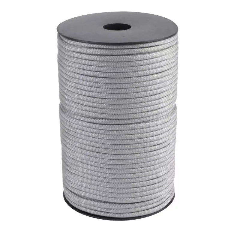 30/50/100M 4mm Paracord 9 Core 650 Military Standard Parachute Rope for Camping, Survival, DIY Bracelets & Outdoor Use