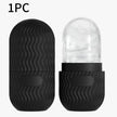 Silicone Cube Tray Shape Facial Ice Roller Reusable Face Massage Roller Skin Care Tool