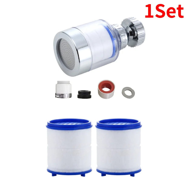 Faucet Water Purifier with 360° Rotation - Enhance Your Water Quality