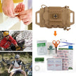 IFAK Tactical First Aid Kit MOLLE Medical Pouch Rapid Deployment Emergency Survival Kit