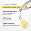 KOEC Silk Peptide Intensive Lifting Ampoule – Collagen Facial Serum with 30-Peptide Complex and Precision Applicator