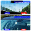 Water Repellent Spray Anti Rain Coating for Car Glass Hydrophobic Windshield & Mirror Polish Kit