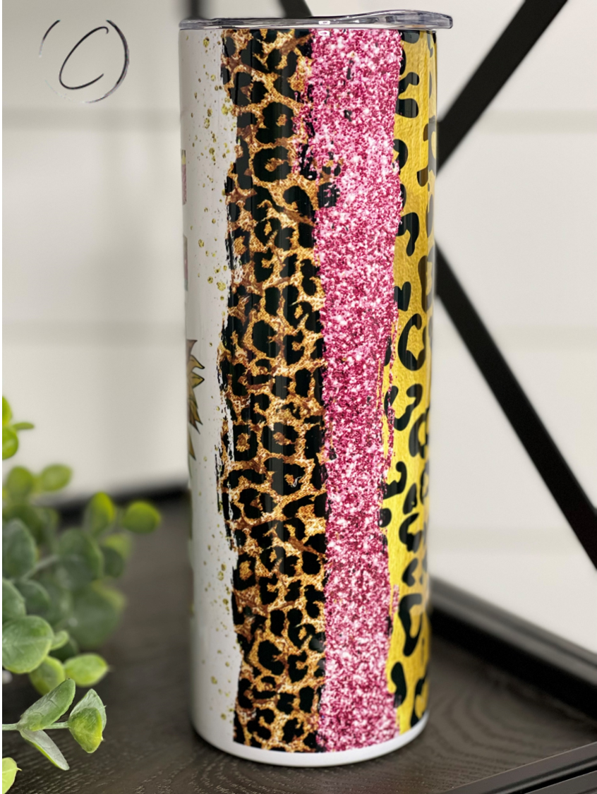 Sunflower Mom Tumbler