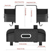 Multifunctional Car Seat Back Organizer Headrest Storage Box