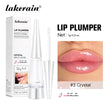 Lakerain Lip Plumper Gloss – Deep Hydration High-Shine Volumizing Lip Moisturizer