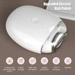Electric Nail Cutter – White Nail Trimming Device