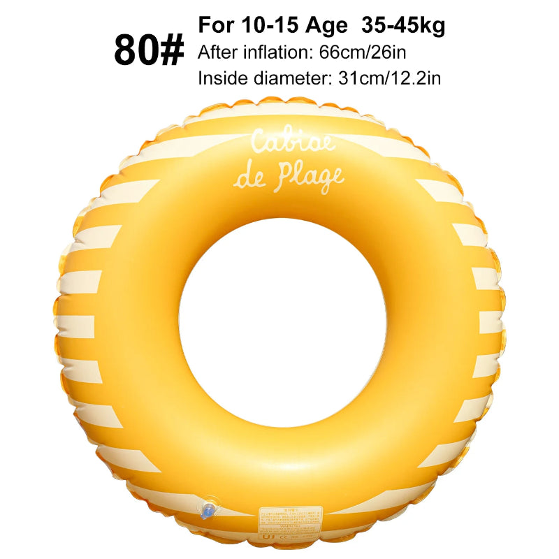 Inflatable Swim Rings – Fun Pool Floats for Kids & Adults