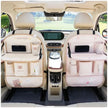 Car Seat Back Organizer Rear Hanging Storage Bag with Table Tray