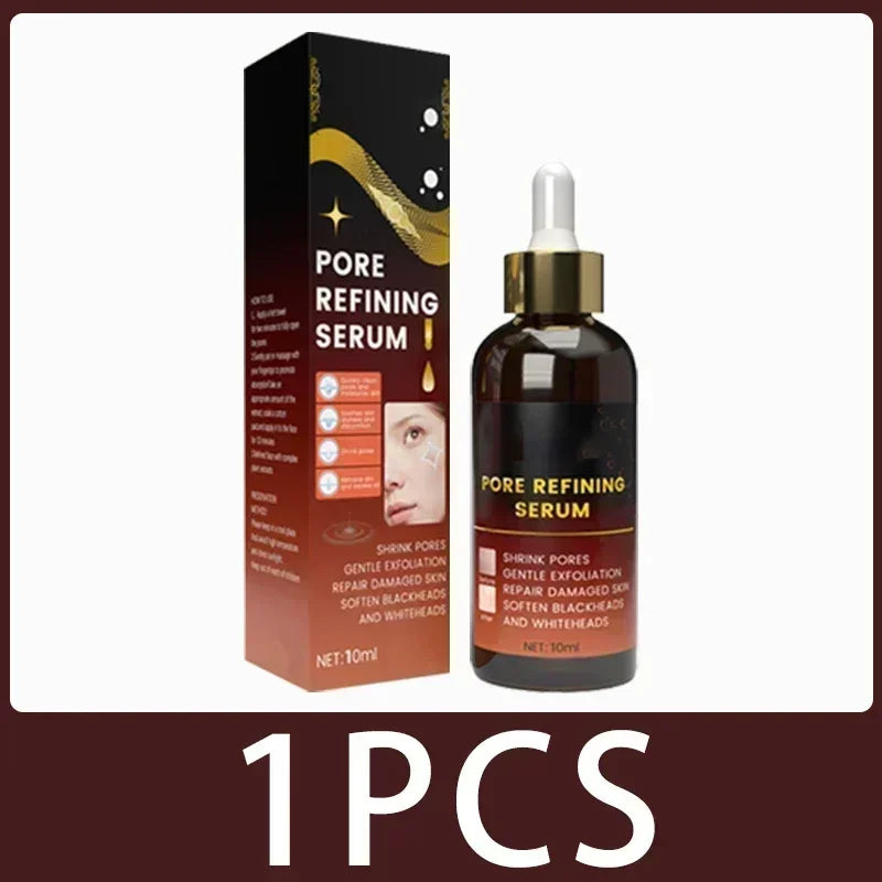 Pore Shrink Face Serum Oil Control Moisturizing Facial Essence for Skin Care