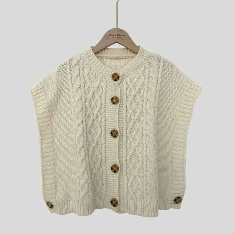 Knitted Button-Up Vest – Stylish Casual Wear for Women | Multi-Color Options