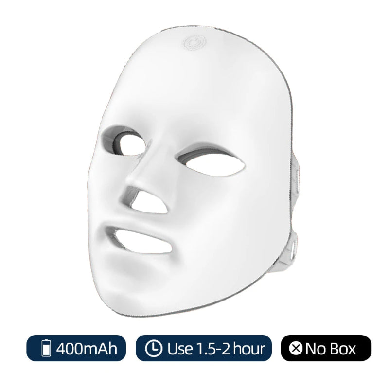 Forever Lily Wireless 7 Color LED Mask Touch Button 60×3 LEDs Photon Facial Beauty Mask