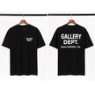 GALLERY DEPT. Hollywood CA Graphic Short Sleeve T-Shirt – Black & White