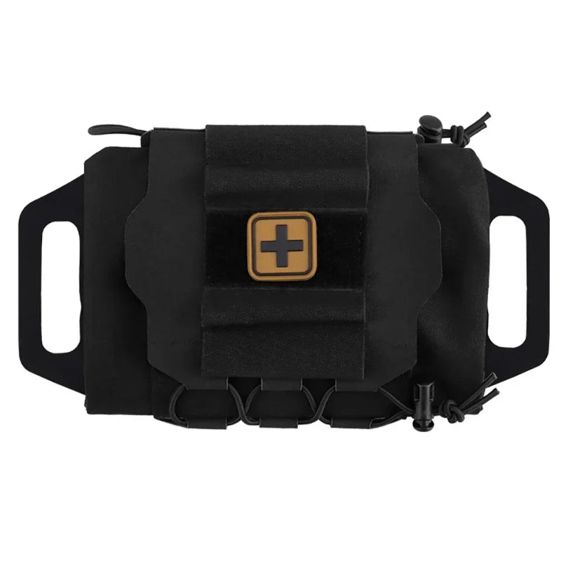 IFAK Tactical First Aid Kit MOLLE Medical Pouch Rapid Deployment Emergency Survival Kit
