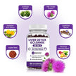 Milk Thistle Liver Support Gummies 28-in-1 Herbal Blend – 60 Count