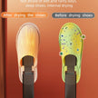 Foldable Electric Shoe Dryer Machine 220V, Intelligent Fast Heating Footwear Dryer with UV Sterilization & Deodorization