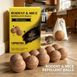 Peppermint Oil Mice Repellent Balls – Long-Lasting Natural Rat Repellent for Indoor & Outdoor Protection
