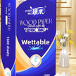 Zhen Mu Wood Paper Hanging Tissue 1600 Sheets – Water-Resistant Cloud Soft 4D Embossed Tissue