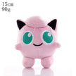 Cartoon Character Plush Toys - Assorted Styles, 8–25cm
