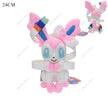 Pokémon Eevee Evolution Plush Toys – Umbreon, Sylveon & More, 18–22 cm