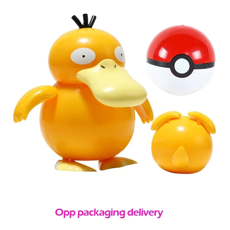 Pokémon Transforming Poké Ball Toy – Collectible Action Figure