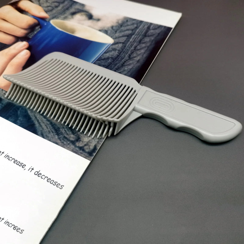 1/3Pcs Barber Hair Comb Kit Flat Top Hair Cutting Fade Comb Adjustable Headband Styling Tool Salon Hair Accessories