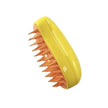 3-in-1 Pet Electric Steam Brush for Cats & Dogs – Cleaning, Massage & Grooming Comb