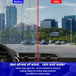 Water Repellent Spray Anti Rain Coating for Car Glass Hydrophobic Windshield & Mirror Polish Kit