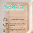 Face Ice Roller with 2 Heads – Cooling Facial Massage Tool for Eyes, Face & Neck Skin Care Therapy