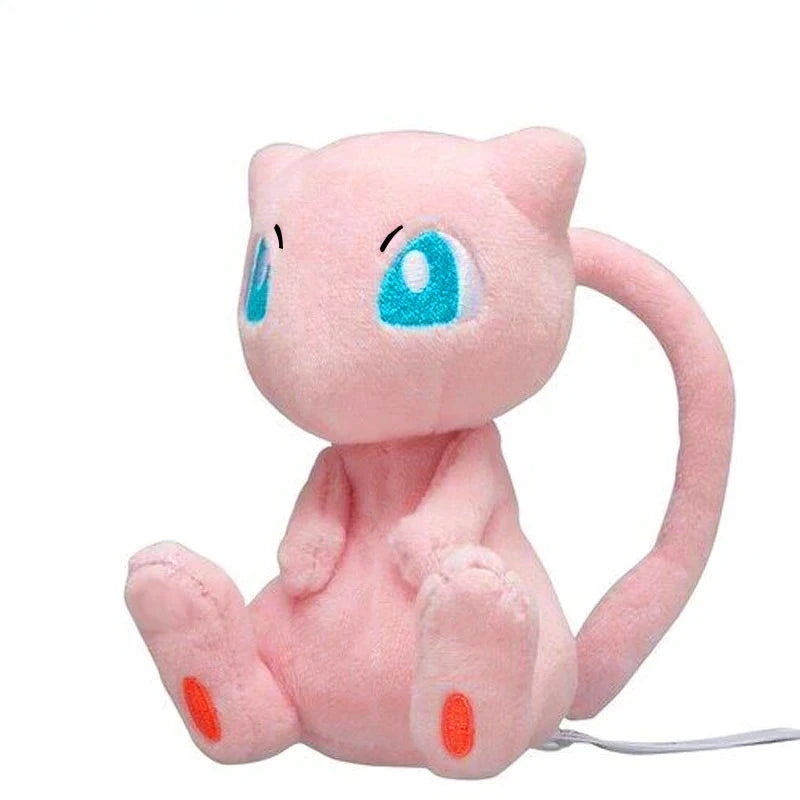 Mew Plush Toy – 18 cm & 20 cm Soft Stuffed Anime Doll & Birthday Gift