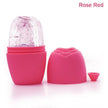 Rose Silicone Ice Roller Facial Massage Tool for Eye Puffiness Skin Care Cooling Beauty Treatment