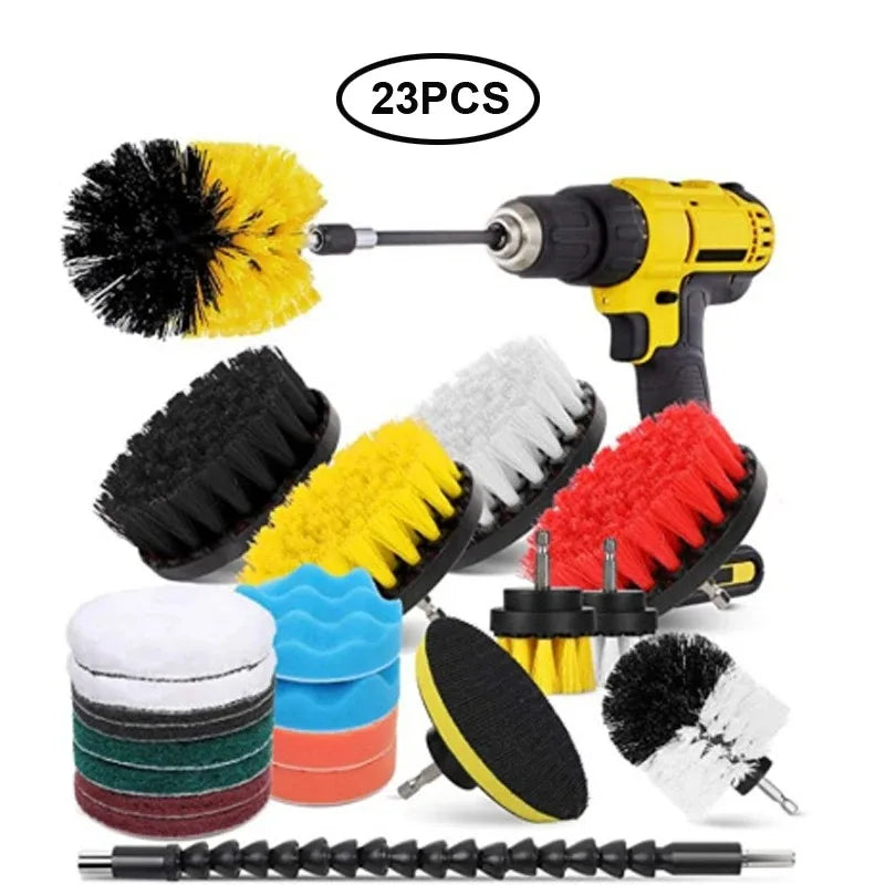 Electric Drill Brush Power Scrubber for Deep Cleaning