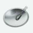 Portable Reflective Solar Fire Starter with Adjustable Spring Tinder Holder for Outdoor Camping