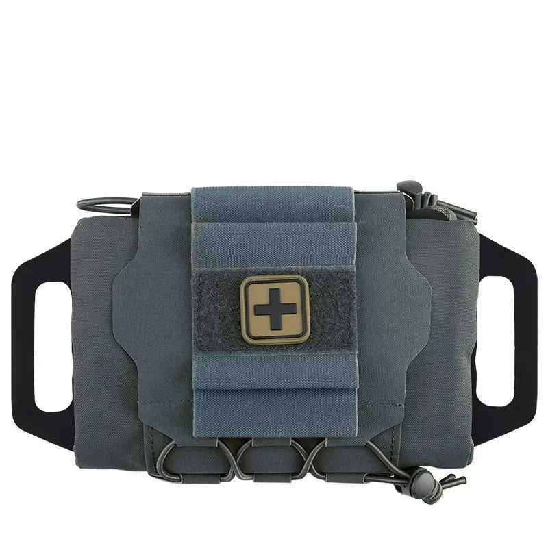 IFAK Tactical First Aid Kit MOLLE Medical Pouch Rapid Deployment Emergency Survival Kit