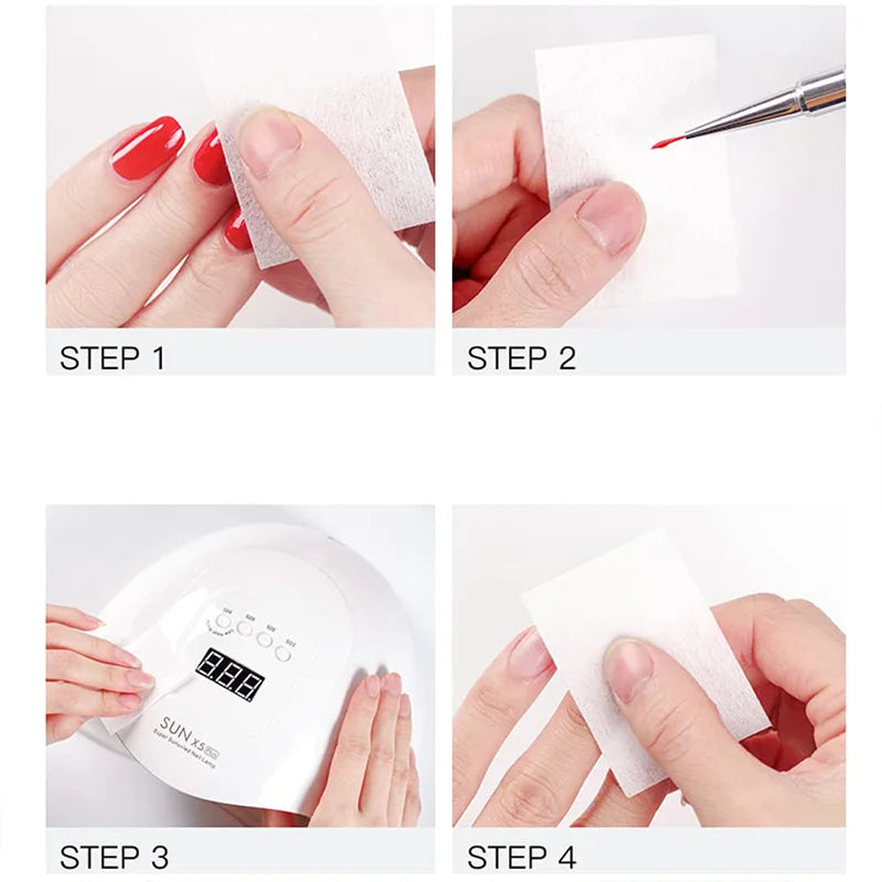 1200pcs Pearl Pattern Makeup Cotton Pads Soft Facial Cleaning Pads Makeup Remover Wipes