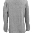 Women's Plus Size V-Neck Long Sleeve T-Shirt – Casual Loose Pullover Top