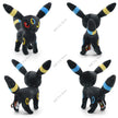 Pokémon Eevee Evolution Plush Toys – Umbreon, Sylveon & More, 18–22 cm