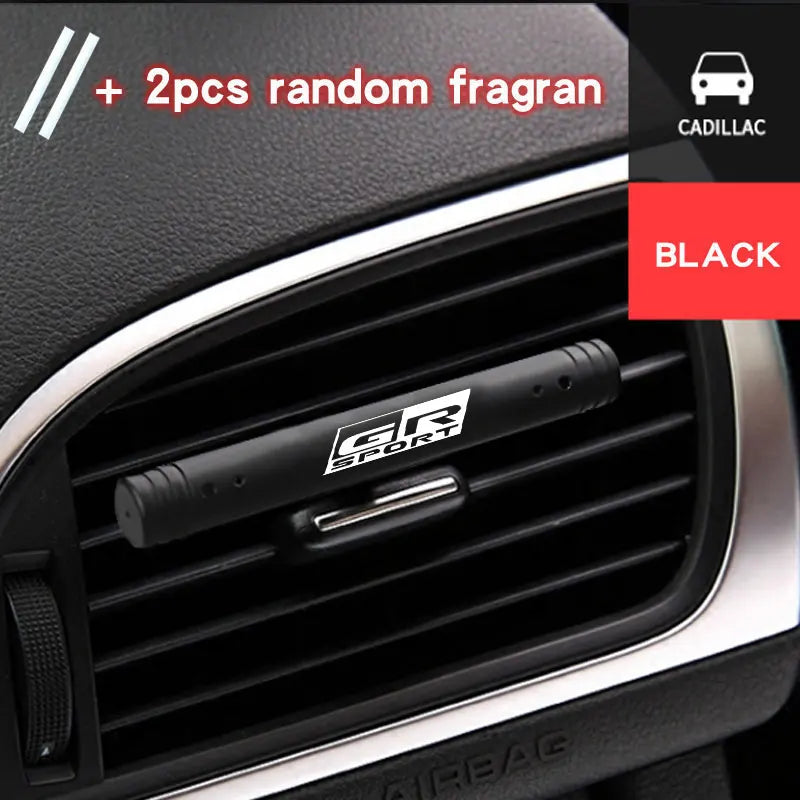 Toyota GR Sport Car Vent Air Freshener Auto Perfume Yaris Corolla Supra