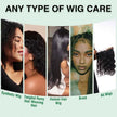 GOIPLE Wig Milk Spray 100ml Moisturizing Leave-In Conditioner Spray for Synthetic Hair Wigs