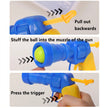 Interactive Cat Toy Shooting Gun with Plush Pom Pom Balls | Funny Pet Training Toy for Cats & Kittens