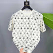 2026 New Style Men's Casual Trendy Fashion Short-Sleeved T-Shirt Classic Round-neck T-Shirt Colorful Print Letters Summer Shirt