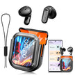 htc NE20 True Wireless Earbuds with Smart Display Charging Case & In-Ear Design
