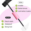 Eyelash Glue Kit with Bond & Seal, Lash Remover and Tweezer Set