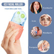 Ice Facial Roller Tool Skin Care Beauty Set with Micro Needle Facial Roller for Face & Beard Care