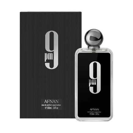 Afnan 9 PM Eau De Parfum Spray 100ml (3.4 oz) Men’s Luxury Fragrance