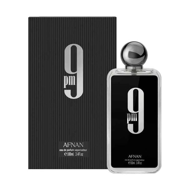 Afnan 9 PM Eau De Parfum Spray 100ml (3.4 oz) Men’s Luxury Fragrance