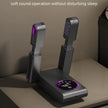 Foldable Electric Shoe Dryer Machine 220V, Intelligent Fast Heating Footwear Dryer with UV Sterilization & Deodorization