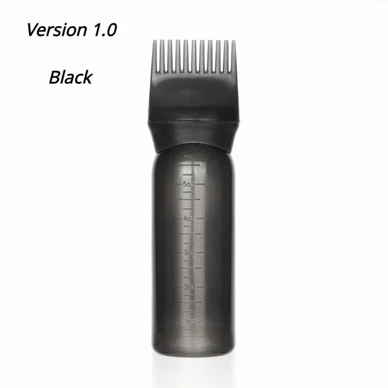 Silicone Shampoo Scalp Massage Brush Hair Dye Applicator