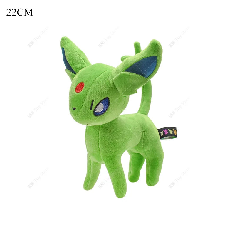 Pokémon Eevee Evolution Plush Toys – Umbreon, Sylveon & More, 18–22 cm